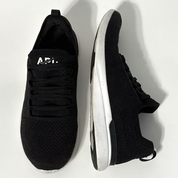 APL Other - APL Athletic Propulsion Labs Techloom Breeze Mens Size 8 Shoes Black White
